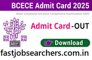 BCECE Admit Card 2025 Released