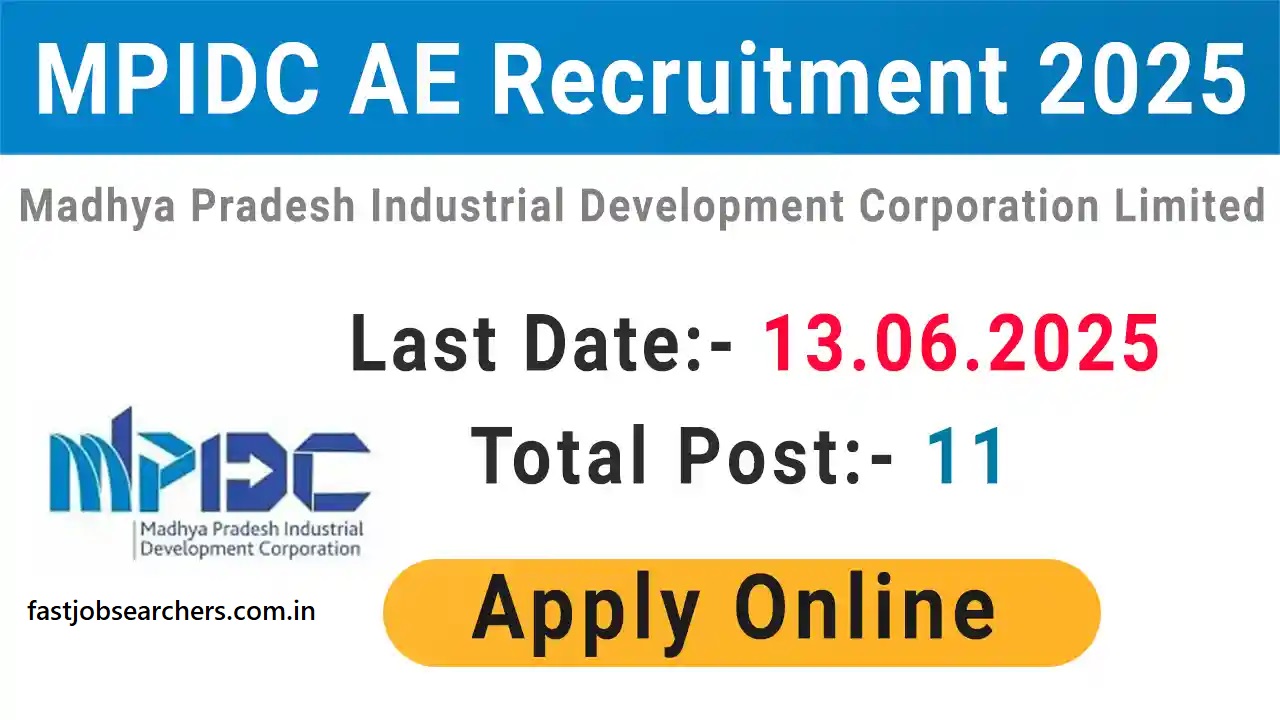 MPIDC Assistant Grade 1 & 2 Recruitment 2025.