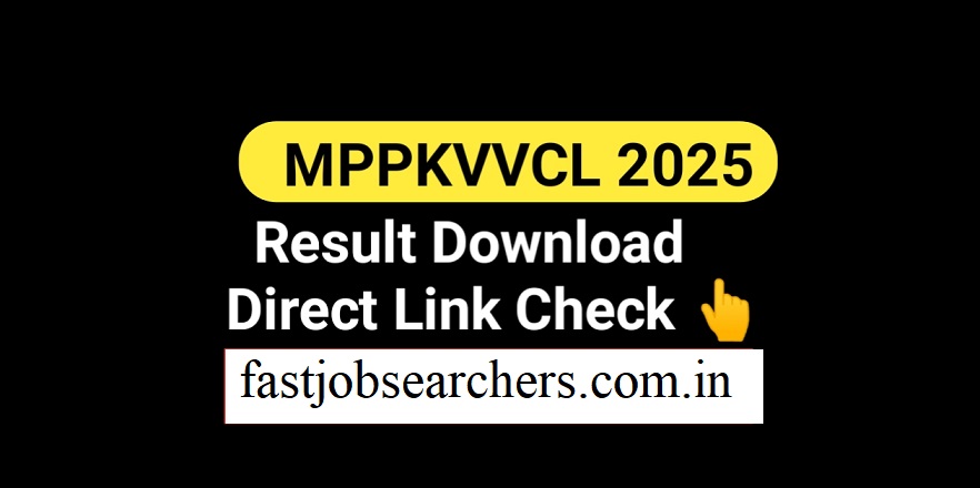 MPPKVVCL MP Bijli Vibhag Result 2025 – Download Now