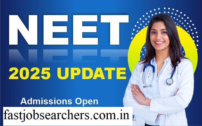 NTA NEET 2025 Online Form