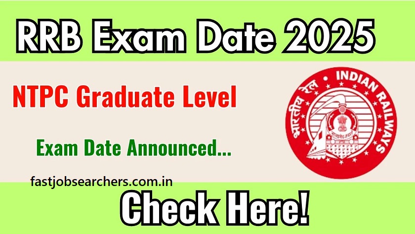 RRB NTPC Graduate Level भर्ती 2025