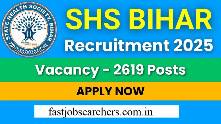 SHS Bihar AYUSH Doctor Recruitment 2025