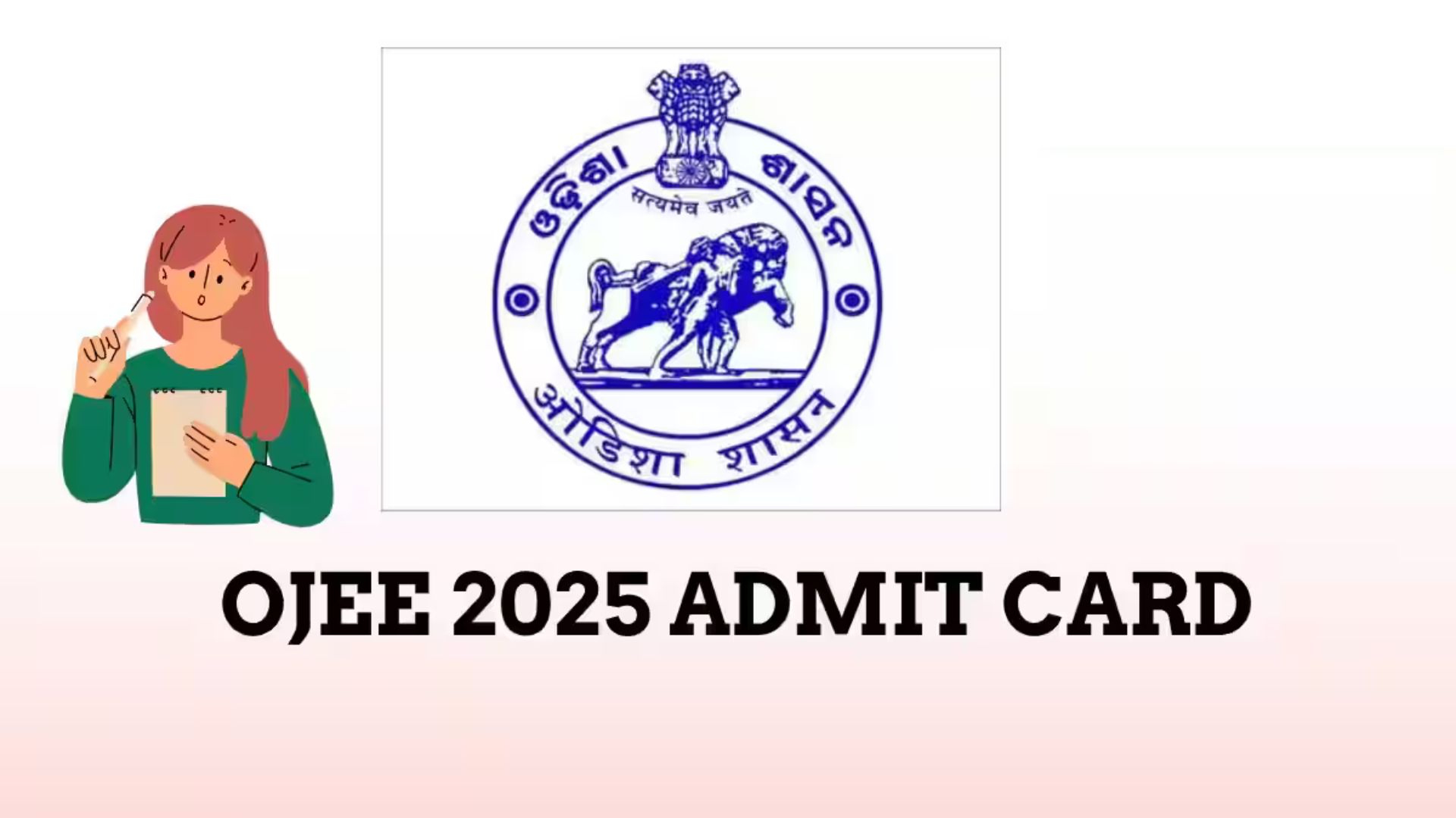 OJEE 2025 Admit Card Download Released