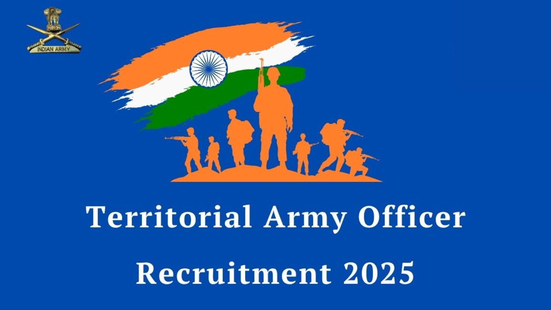 Territorial Army Officer Recruitment 2025 Apply