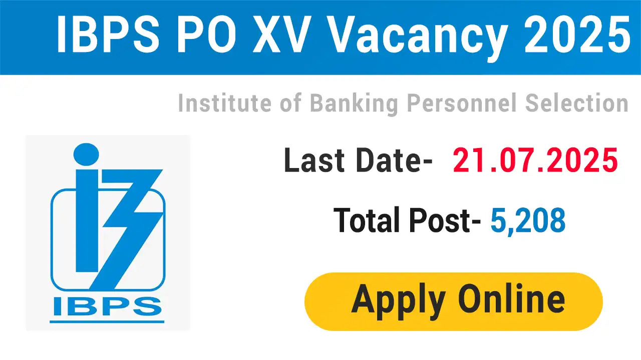 IBPS PO MT 2025 Notification & Apply