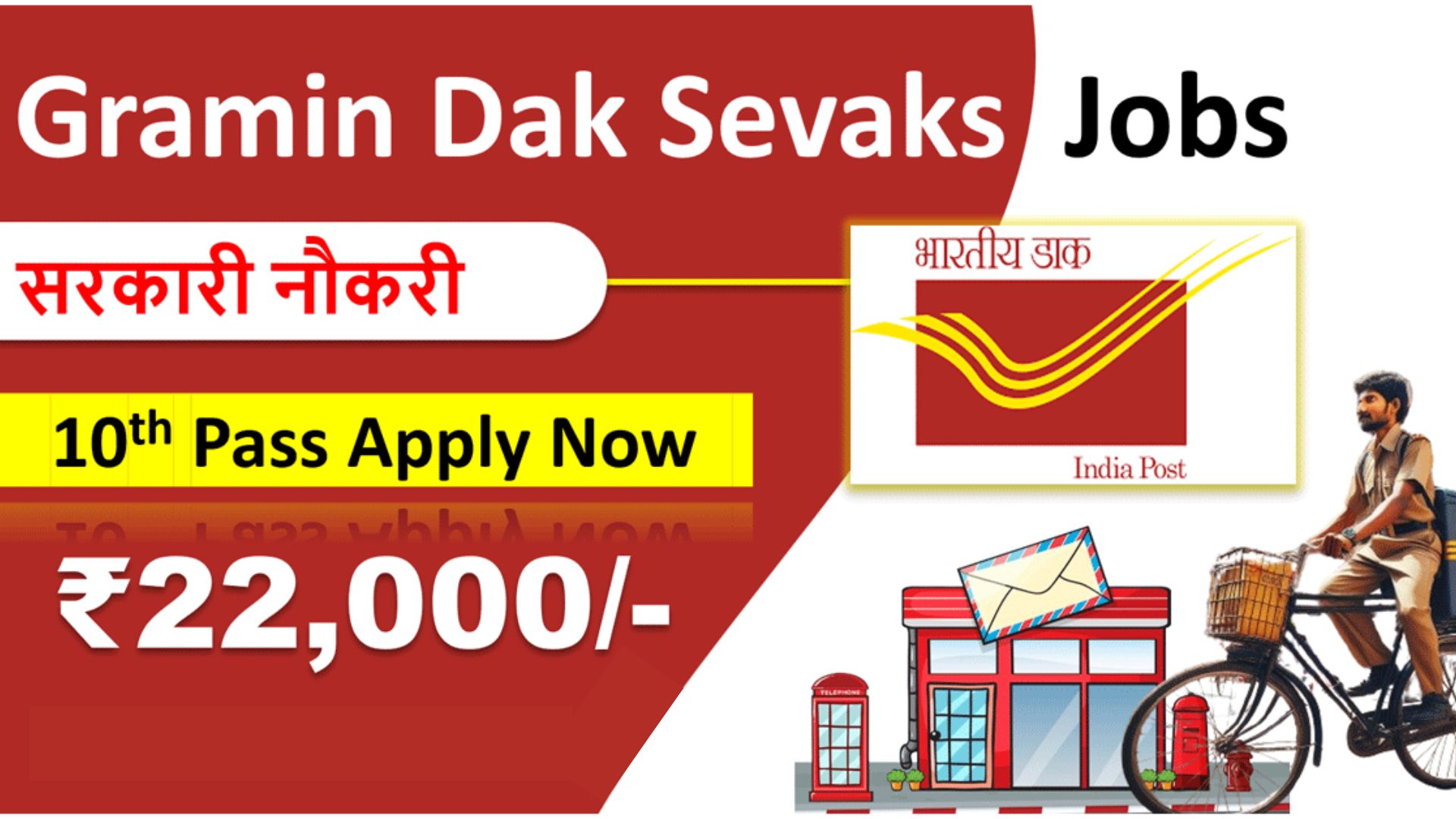 India Post GDS 2025 Apply Online Now