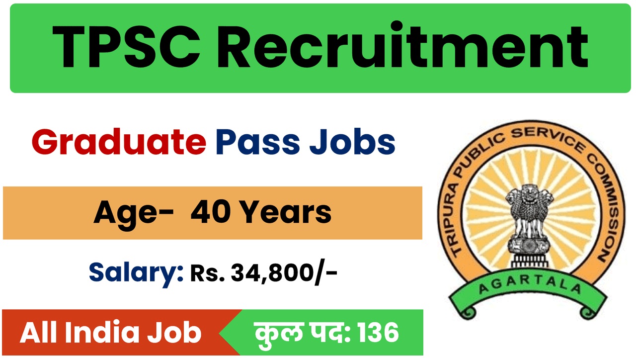 TPSC Recruitment 2025 Notification and Details