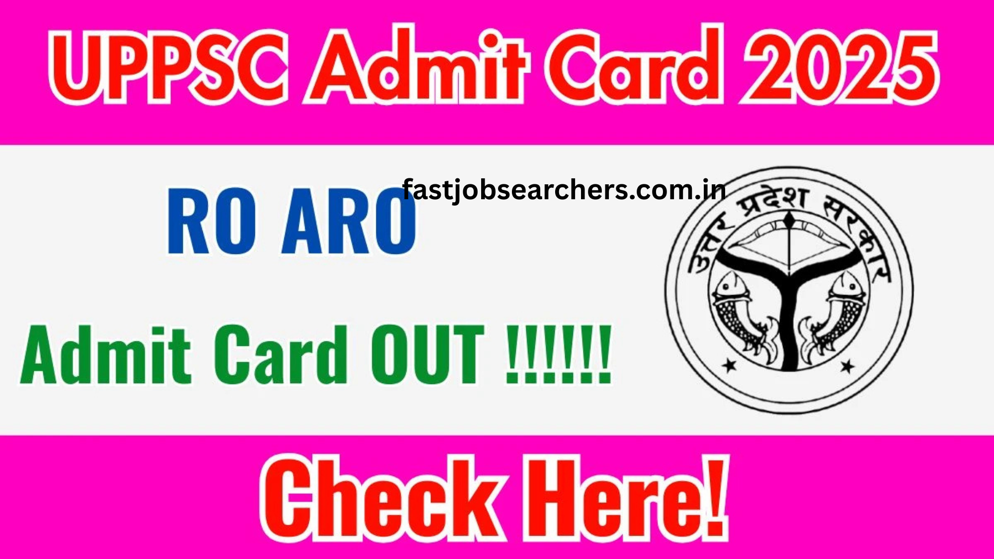 UPPSC RO ARO Admit Card 2025 Released – Download Link Out Now