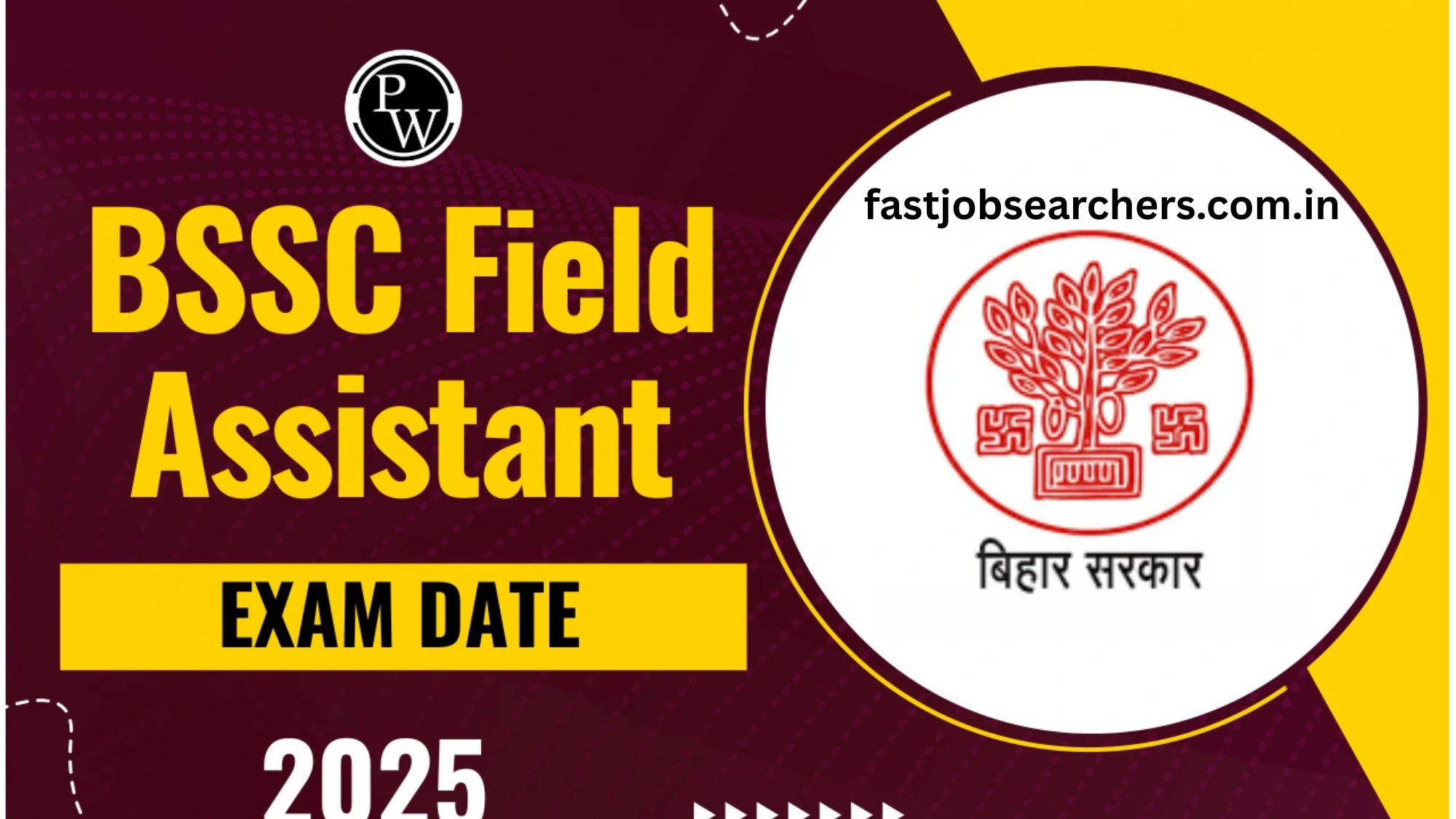 BSSC Field Assistant Exam Date 2025 Revised – Check Now