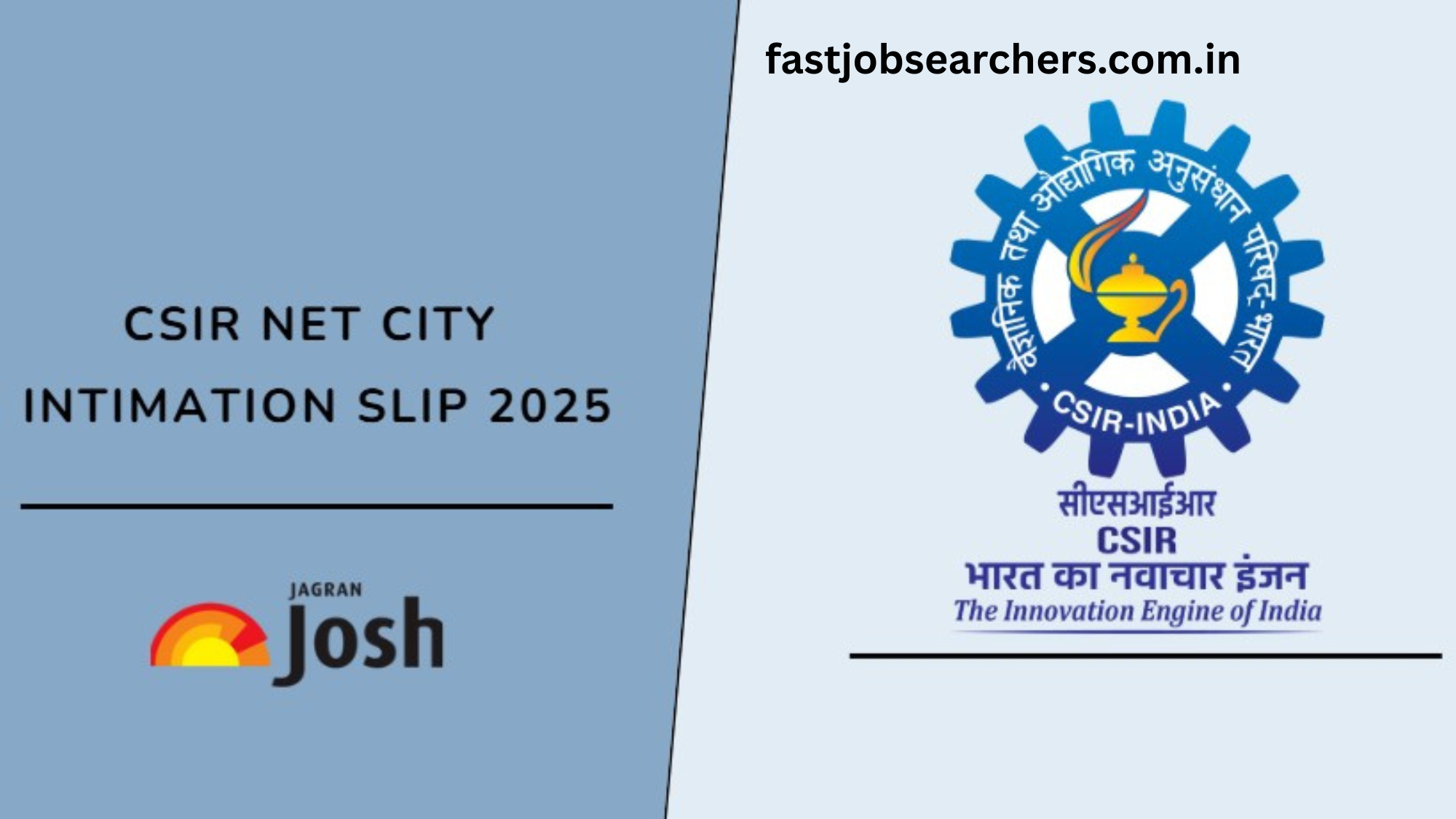 CSIR NET Admit Card June 2025 Released – Download Exam City Slip