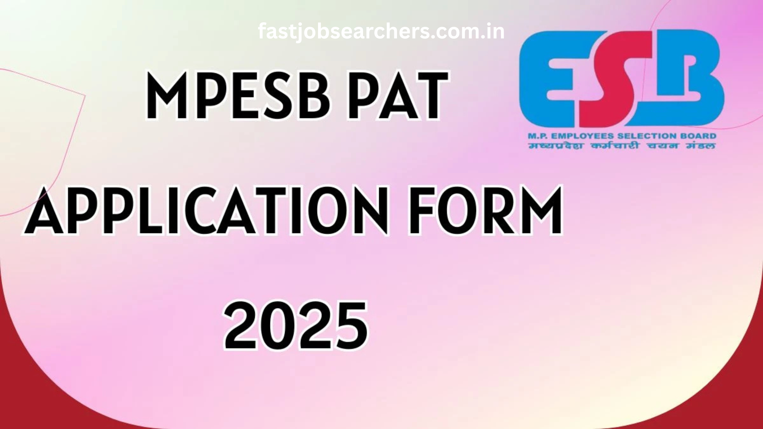 MPESB PAT 2025 Application Form – Pre Agriculture Test Open