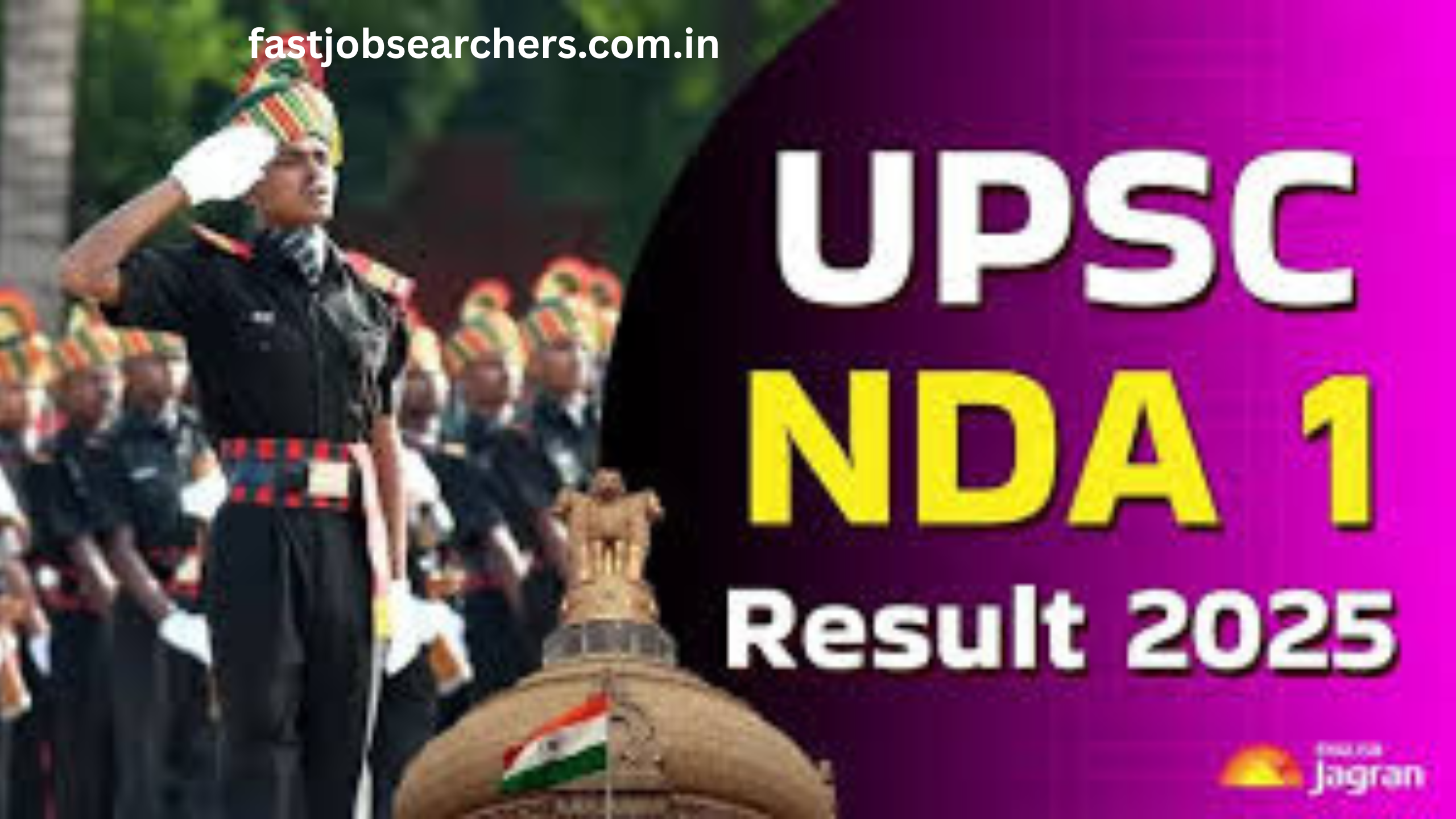 NDA 1 Result 2025: Download UPSC Exam Scorecard