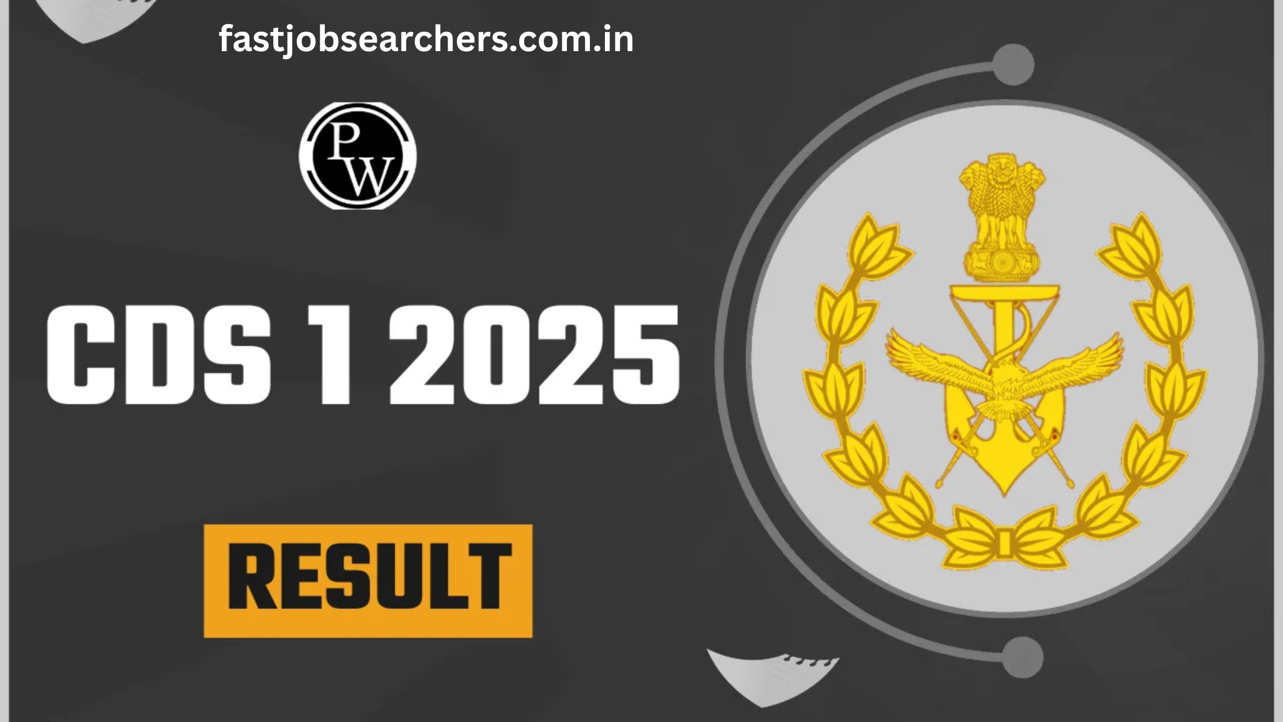 CDS 1 Result 2025: Download UPSC Exam Scorecard