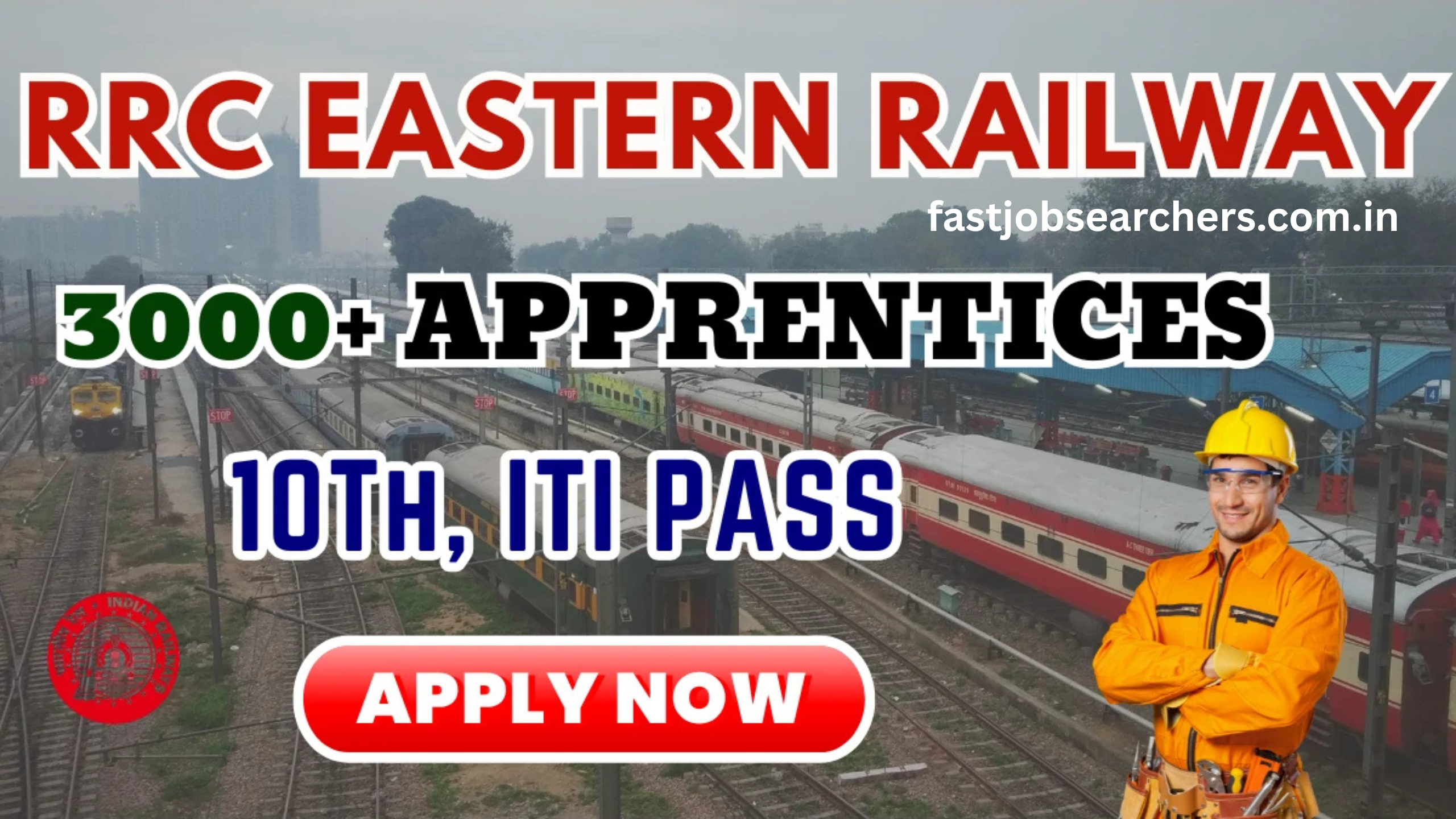 Eastern Railway Apprentice 2025 Online Form – Apply Now