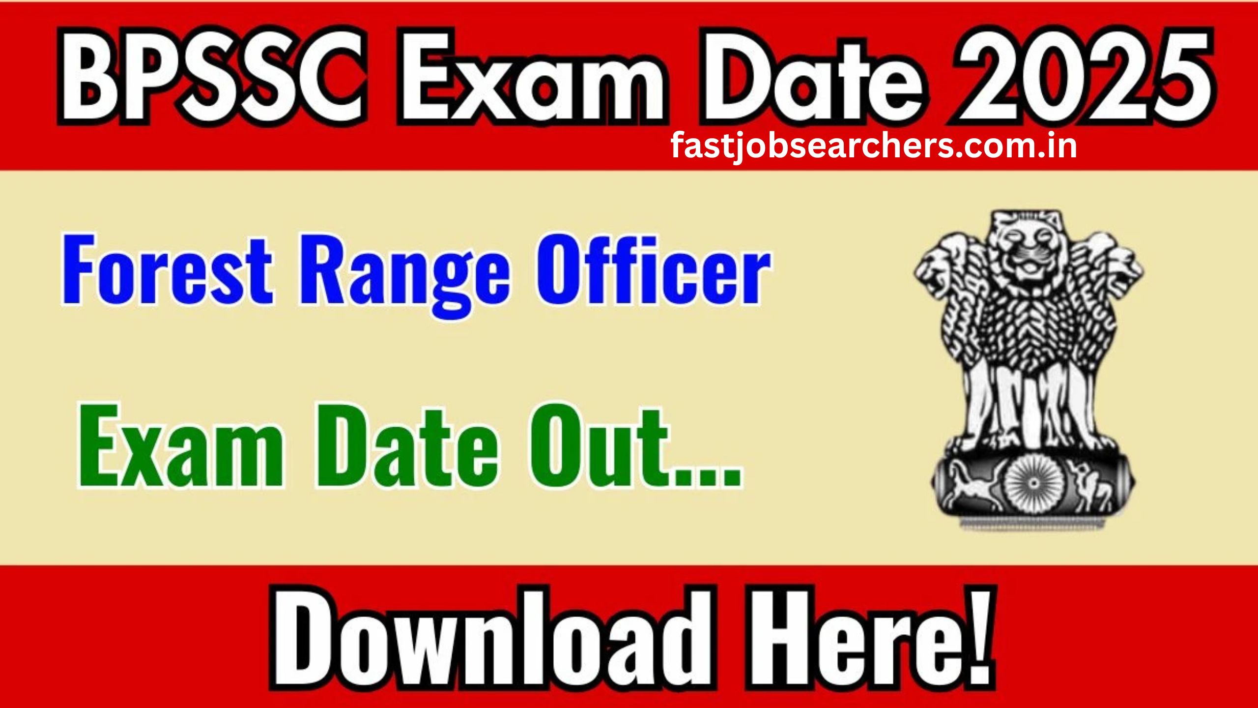BPSSC Forest Range Officer Admit Card 2025 – Download Now